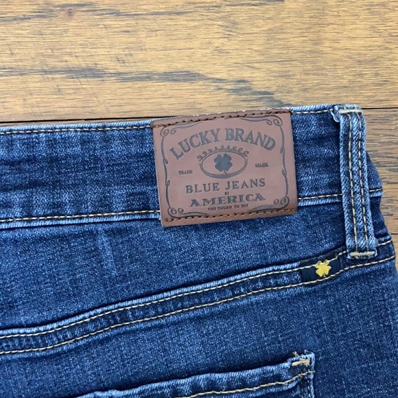 Jean Shorts by Lucky Brand - Picture 3 of 4